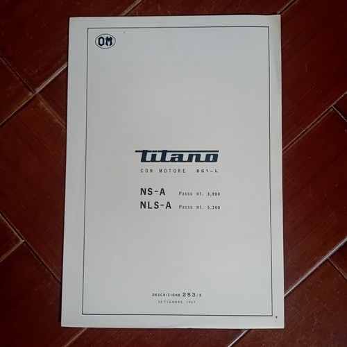 Autocarro titano nls - ns-a, nls-a