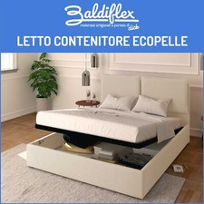 Letto matrimoniale contenitore - letto,