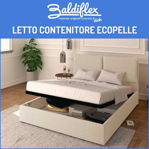 Letto matrimoniale contenitore - matrimoniale,