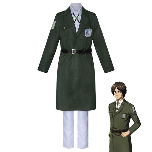Costume anime attacco - costume,