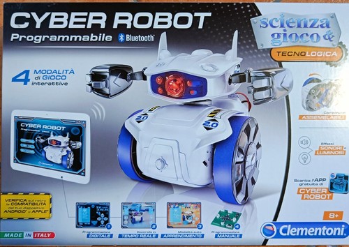 Cyber robot clementoni - robot,