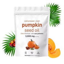 Olio di semi di zucca e Saw