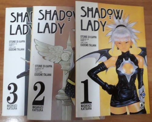 Storie kappa shadow lady - di,