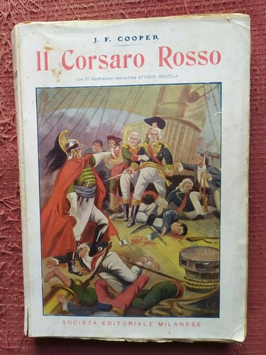 Corsaro rosso j - corsaro,