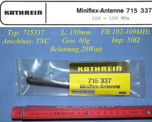 Kathrein miniflex antenna - kathrein,