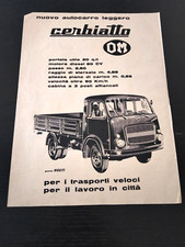 1964 OM CERBIATTO NUOVO