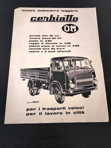 1964 cerbiatto nuovo - cerbiatto,