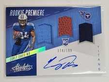 Corey Davis 2017 Absolute