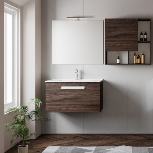 Mobile bagno sospeso cm - mobile, 80
