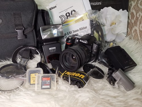 Nikon d80 kit - kit, obiettivo