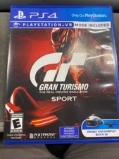 Gran Turismo Sport VR -