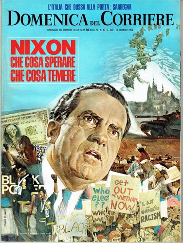 Domenica del corriere - del,