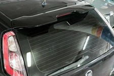 ✨Spoiler Alettone Vetroresina per Fiat Grande Punto / EVO / Abarth Nero Lucido
