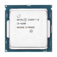 Processore Intel Core i3-6100