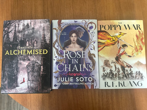 Fantasy book bundle three - of,
