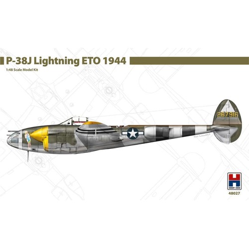Hobby 2000 38j lightning - p-38j,
