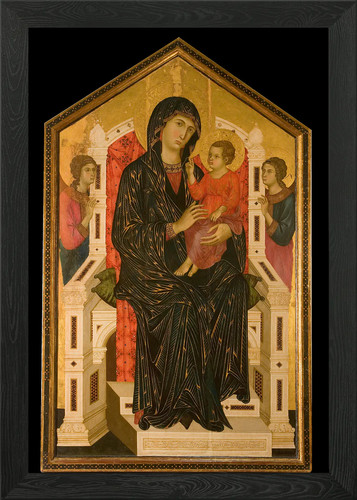Quadro madonna col - madonna,