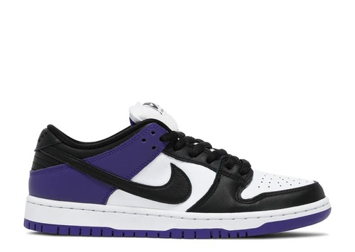 Nike dunk low court - low, viola