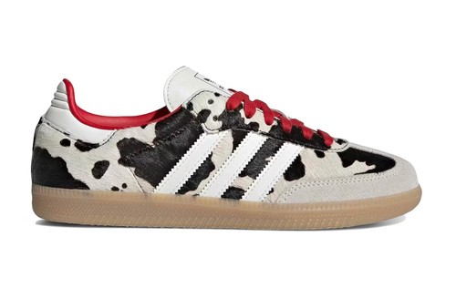 Adidas samba cow print - adidas,