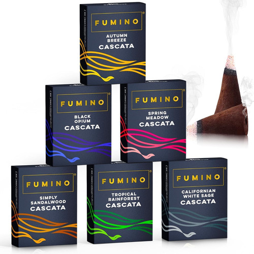 Incenso coni cascata - coni,
