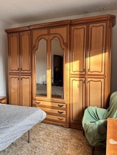 camera da letto completa