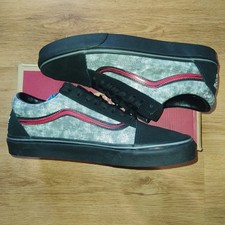 Vans Old Skool (Denim/Suede)Pewter/Black Size 42.5