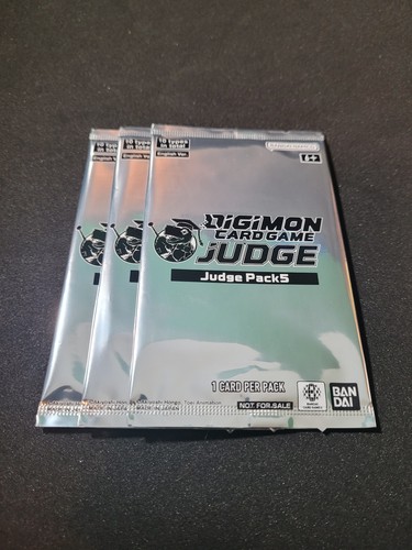 Digimon judge pack 5 - digimon,
