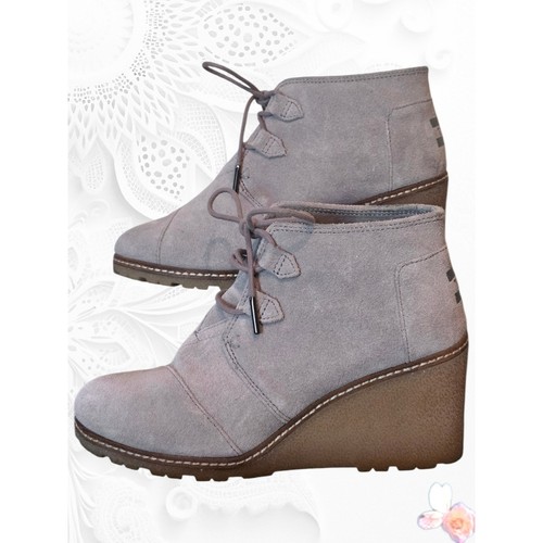 Stivaletti stringati toms - stivaletti,