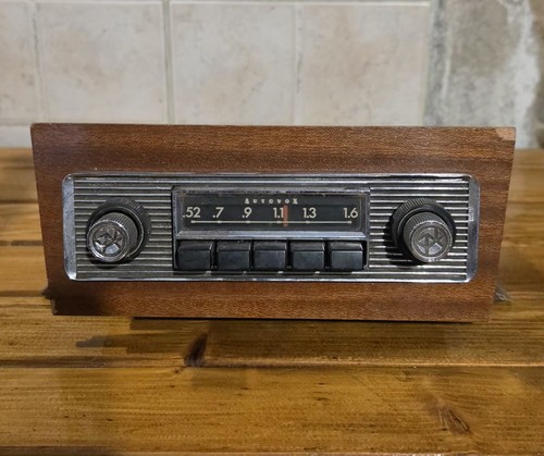 Autoradio vintage autovox - autovox, anni