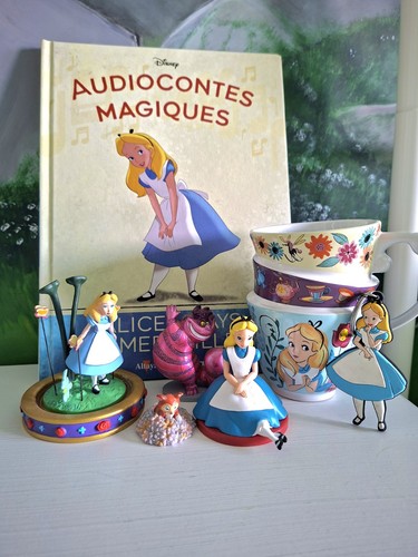 Lotto disney alice nel - disney, paese