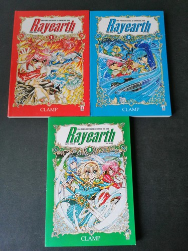 Rayearth completa studio - 1-2-3,