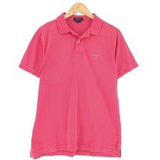 Polo Per Uomo GANT Rosa Cotone