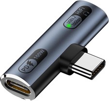 Sdoppiatore USB C con Ricarica