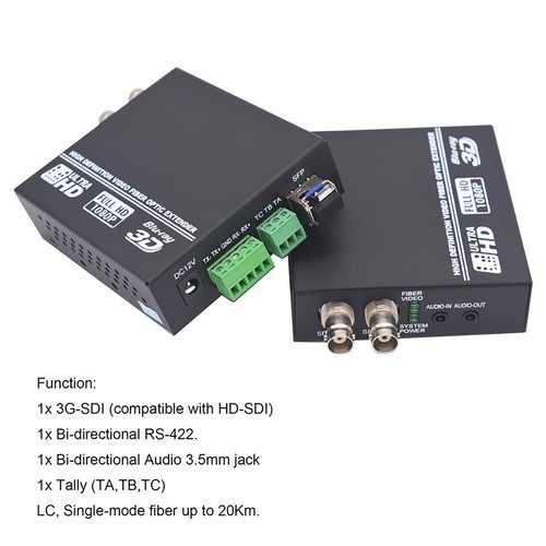 Convertitore audio fibra