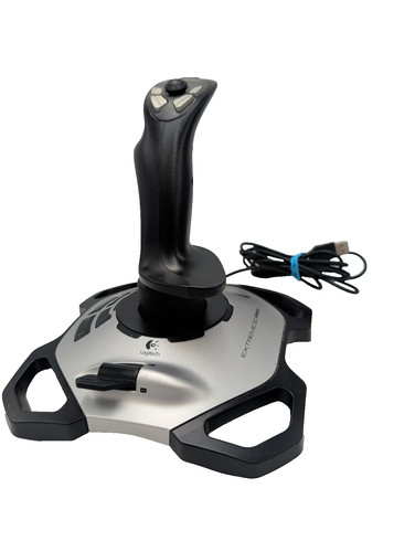 Logitech extreme pro x3d - logitech, 3d