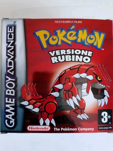 Pokemon rubino nintendo game - nintendo,