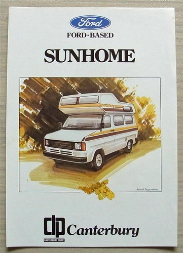 Ford based sunhome - ford,