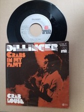 Dillinger Crabs in my pamt (1977) [7" Single]