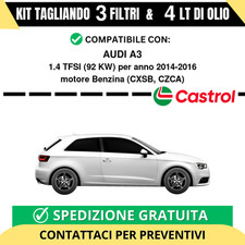 Tagliando per AUDI A3 1.4 TFSI