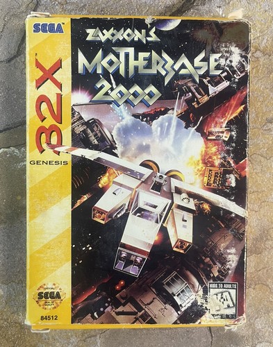 Zaxxon motherbase 2000 - zaxxon's,