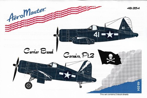 Amd48 254 aeromaster decals - amd48-254,