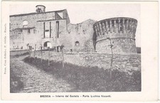 BRESCIA - INTERNO DEL CASTELLO