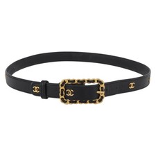 CHANEL Cintura Pelle 32,3""