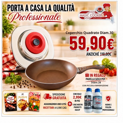 Offerta coperchio magic cooker - offerta,