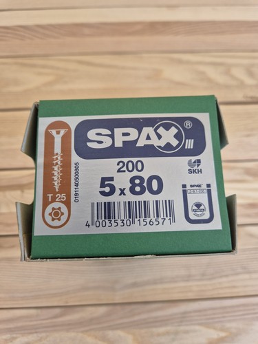 Pack viti torx spax 5x80 - 2-pack,