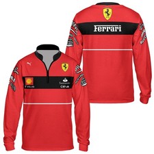 NEW Custom Name Men's Ferrari