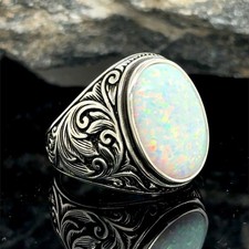 Anello da uomo in argento