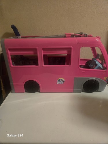 Barbie camper van playset con - playset,