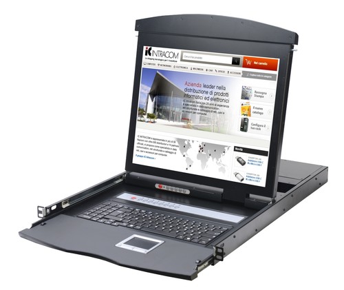 Intellinet console kvm - console,
