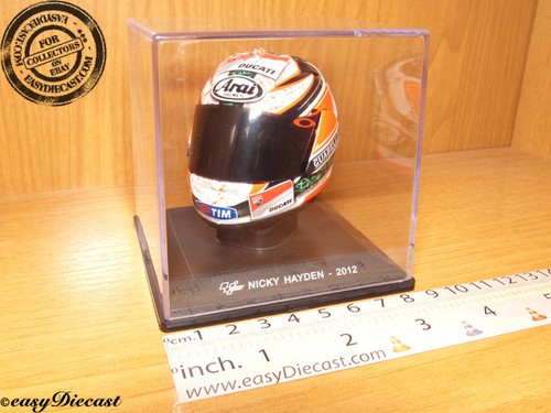 Casco nicky hayden - nicky,